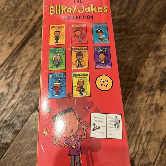 The Ellray Jakes Collection by Sally Warner, 8 Books and Bookmark - Picture 7 of 9